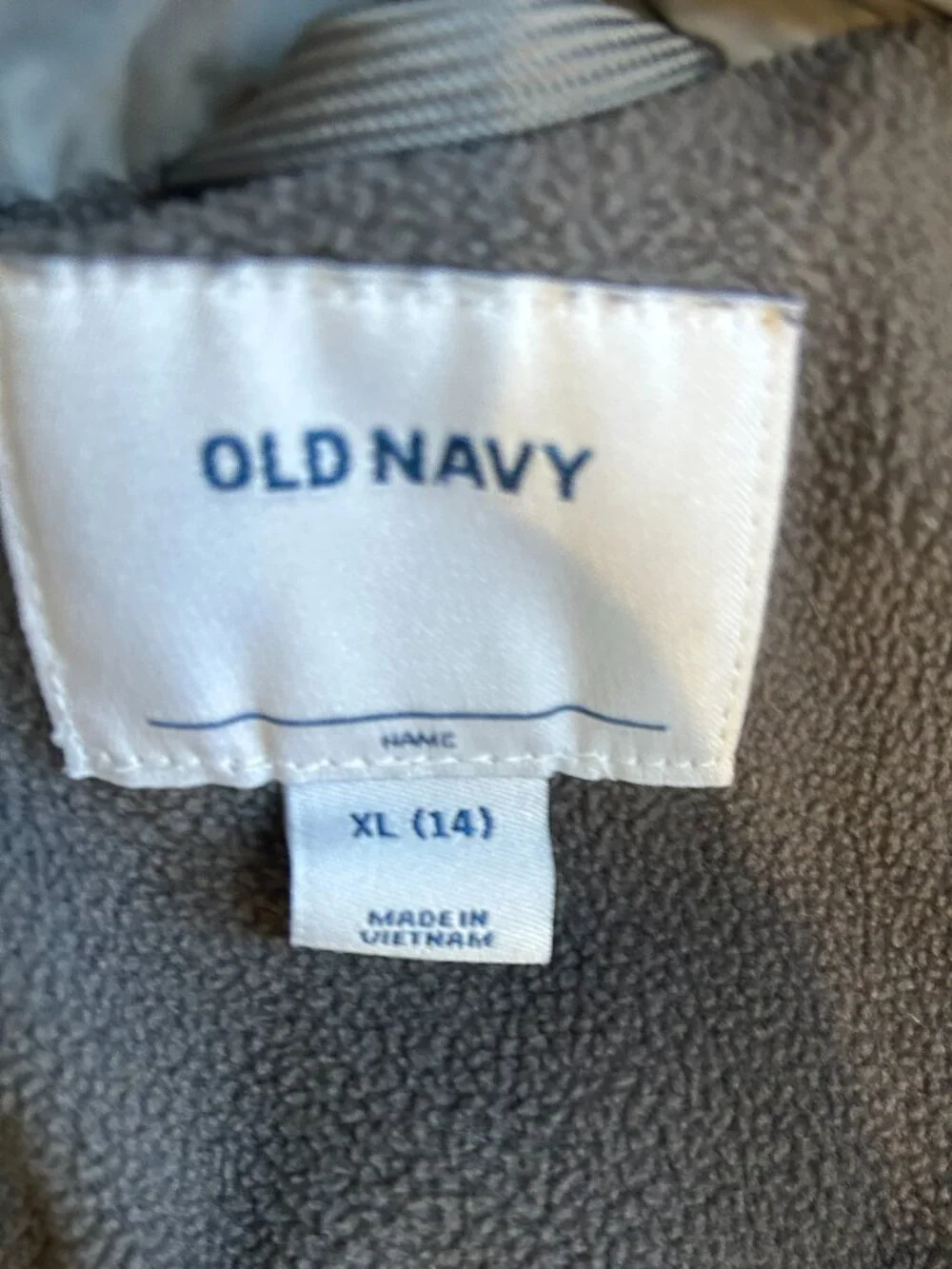Old Navy Puffer Vest